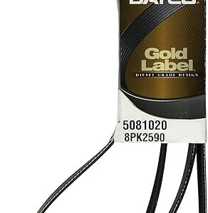 Dayco Multi Rib Serpentine Belt - Main Drive 5081020