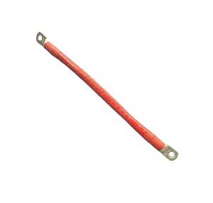 Automann 7" Battery Cable Red 2/0 178.2009RD