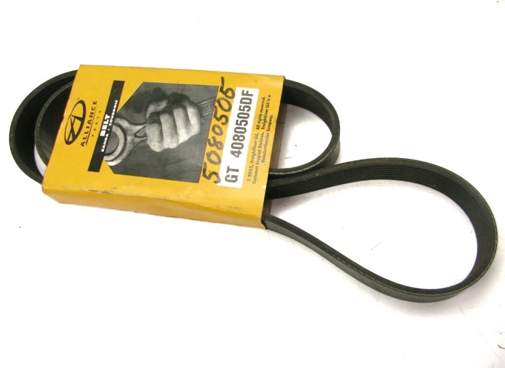 Alliance Serpentine Belt GT4080505DF