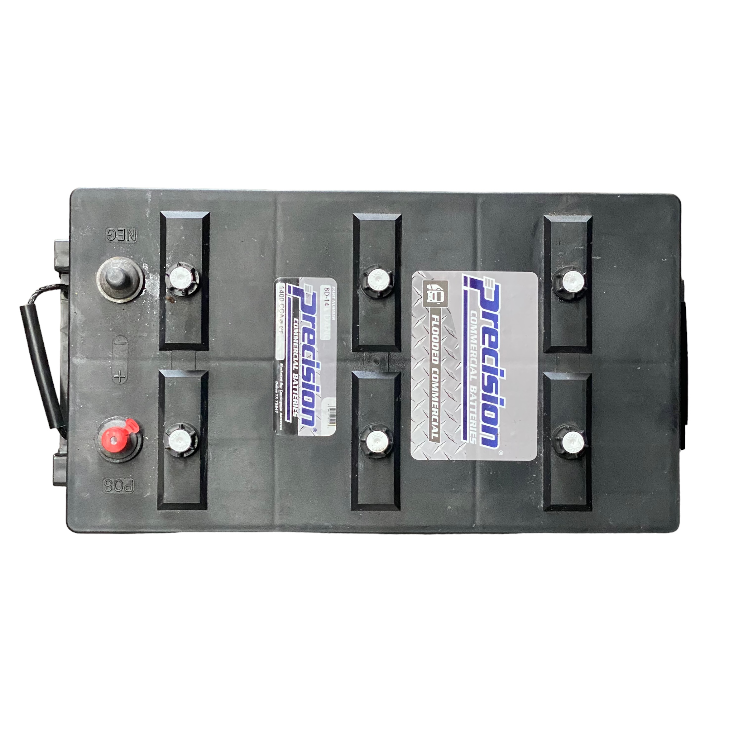 Precision Battery 8D-14