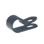 Jandorf Nylon Black Cable Clamp 3/8″ x 1/2″ 61448