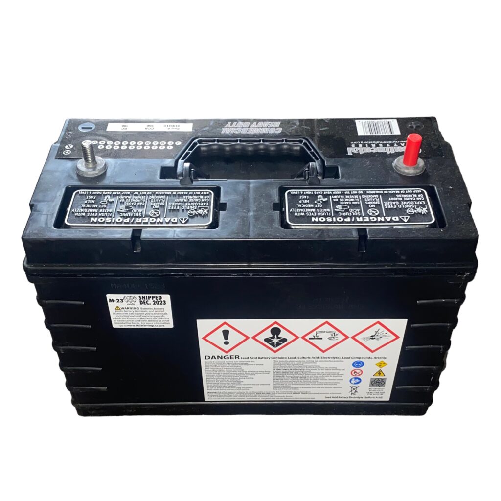 Continental Group Battery Mix-Tech 31A
