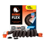 Camco RhinoFlex Sewer Hose Kit 39770