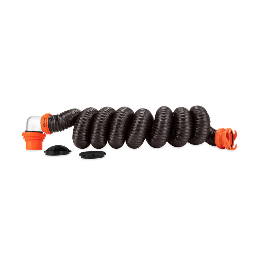 Camco RhinoFlex Sewer Hose Kit 39770