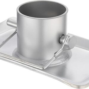 Trailer Jack Foot Plate Fits 2" Diameter Tube OS5562