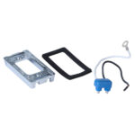 Grote Chrome Bracket 43980