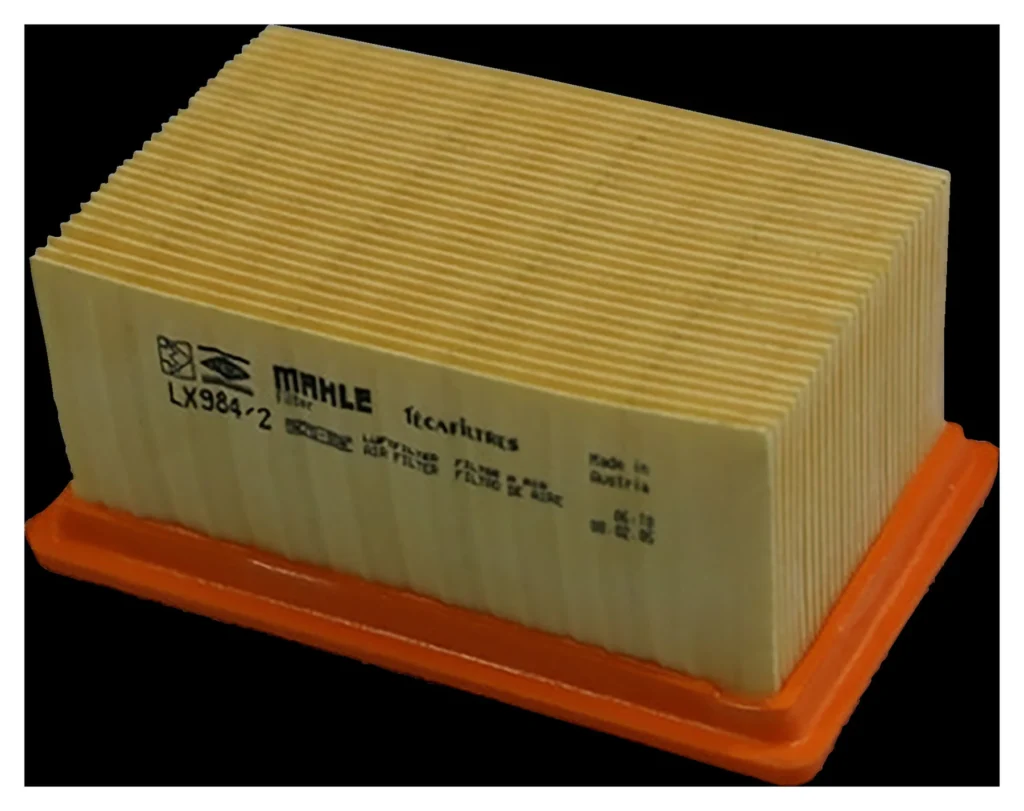 MAHLE Air Filter A0009891311