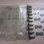 Tsubaki Connecting Link for STD Roller Chains 5pk 5X290