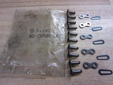 Tsubaki Connecting Link for STD Roller Chains 5pk 5X290 - Image 3