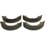 Centric Parking Rear Brake Shoes 111.0771