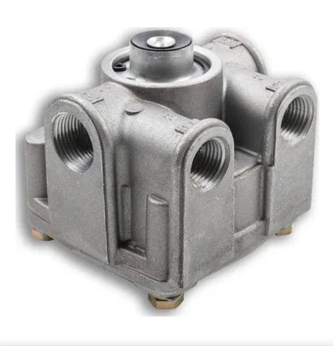 Bendix Valve Relay Brake R-12 Delivery port 4 psi 3/4 103009N - Image 2