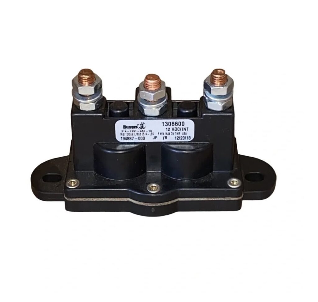 Buyers Products Solenoid Grounded Switch 1306600