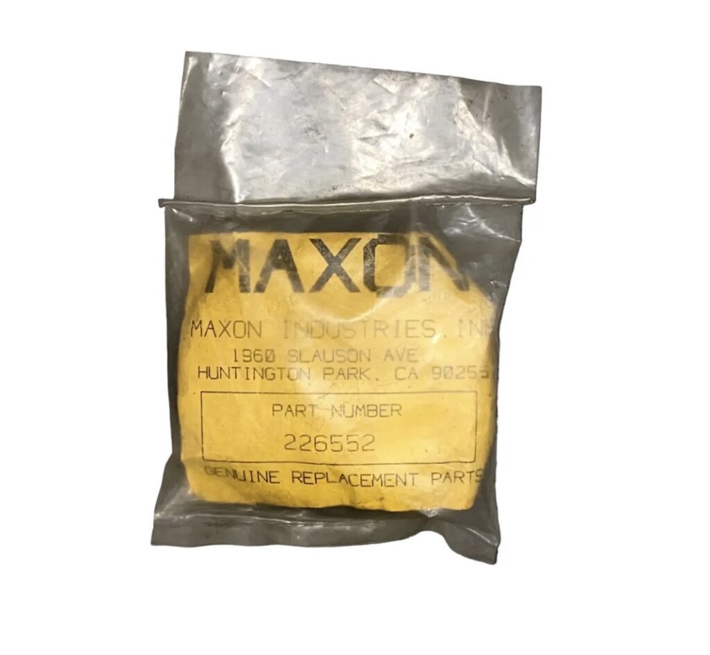 Maxon Master Seal Kit 226552