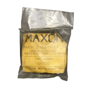 Maxon Master Seal Kit 226552