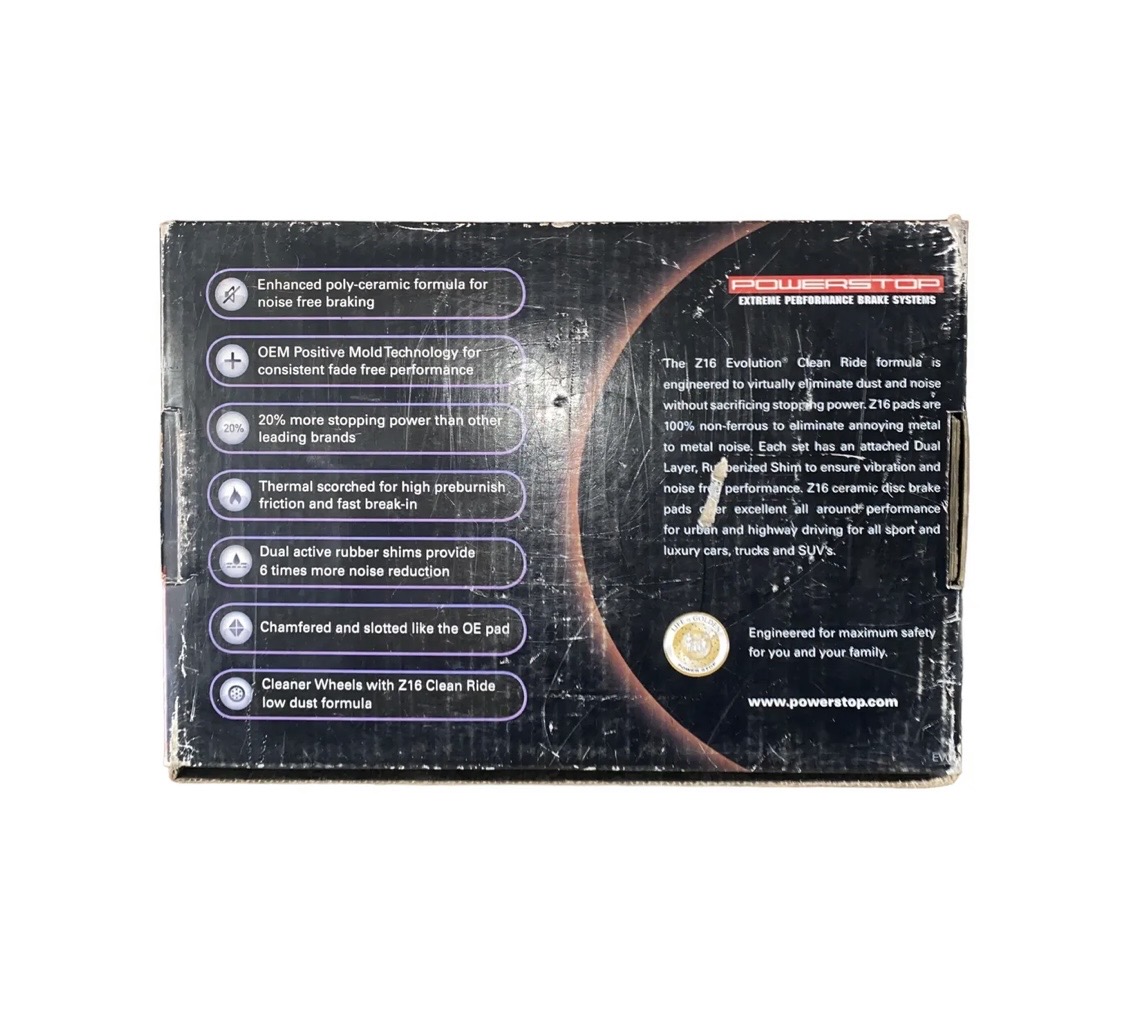 PowerStop Brake Pad Set 16-370 - Image 2