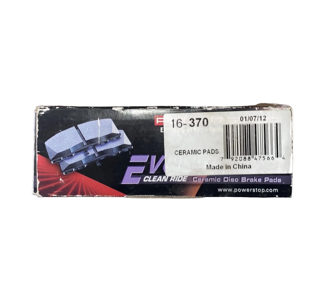 PowerStop Brake Pad Set 16-370 - Image 4