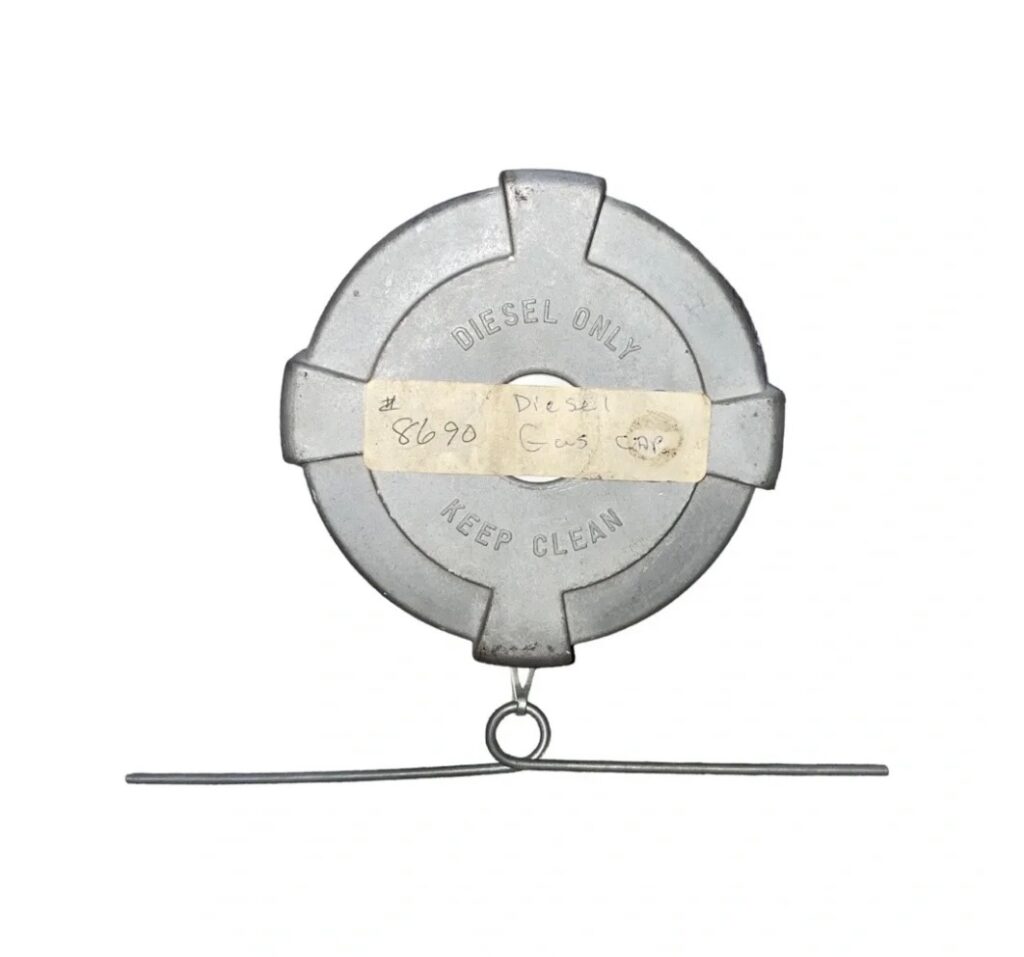 Locking Diesel Fuel Cap 4 1/4 8690