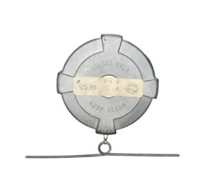 Locking Diesel Fuel Cap 4 1/4 8690