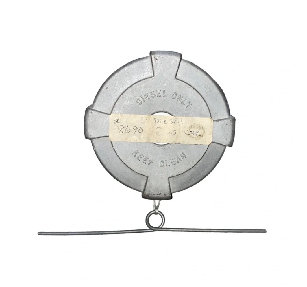 Locking Diesel Fuel Cap 4 1/4 8690