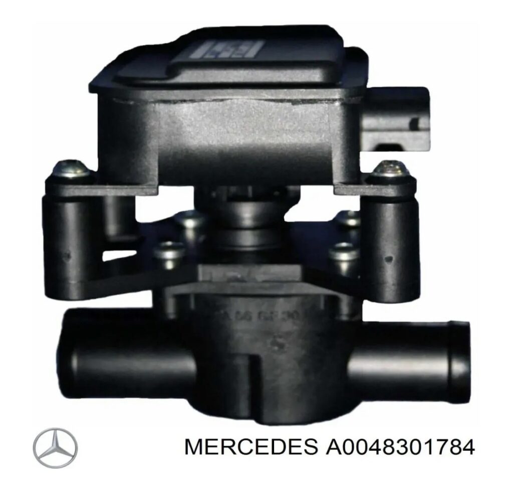 Mercedes Water Solenoid Valve A0048301784