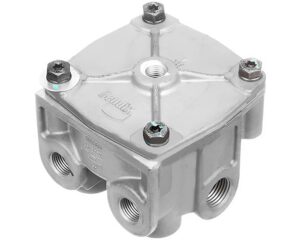 Bendix Valve Relay Brake R-12 Delivery port 4 psi 3/4 103009N