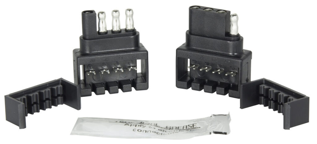 Hopkins Quick-Fix 4 Wire Flat Connector Set 48195
