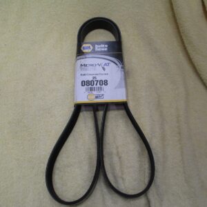 NAPA Serpentine V-Belt 25-080708
