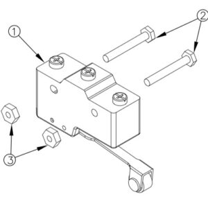 Tommy Gate Safety Rail Gate Switch 000930
