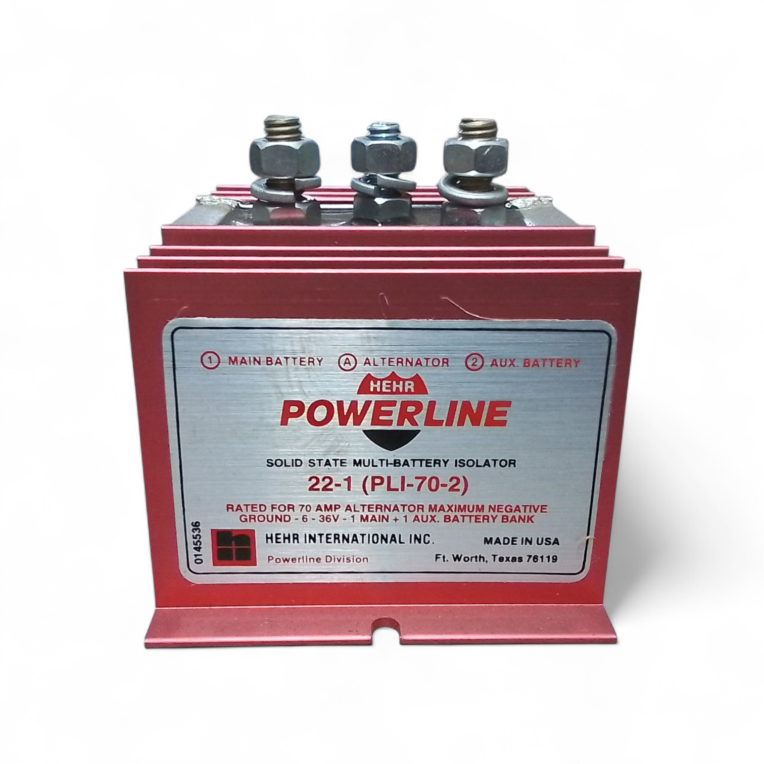 HEHR Intl Powerline Isolator 70amp Module 22-1