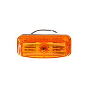 Truck-Lite 26 Series Yellow Rectangular Marker Light 26353Y