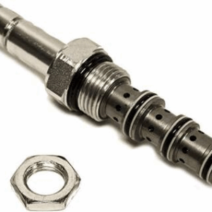 Western #40 Cartridge Valve 4-Way W/Jam Nut 49229K