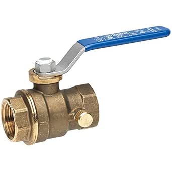 Everbilt 1/2 in. Brass Ball Valve with Drain (107-753EB) 288226