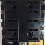 Bussmann ATC Fuse Panel 15600-10-20