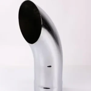 Automann Aluminized Exhaust Stack 18"x 5" ID 562.U5518A