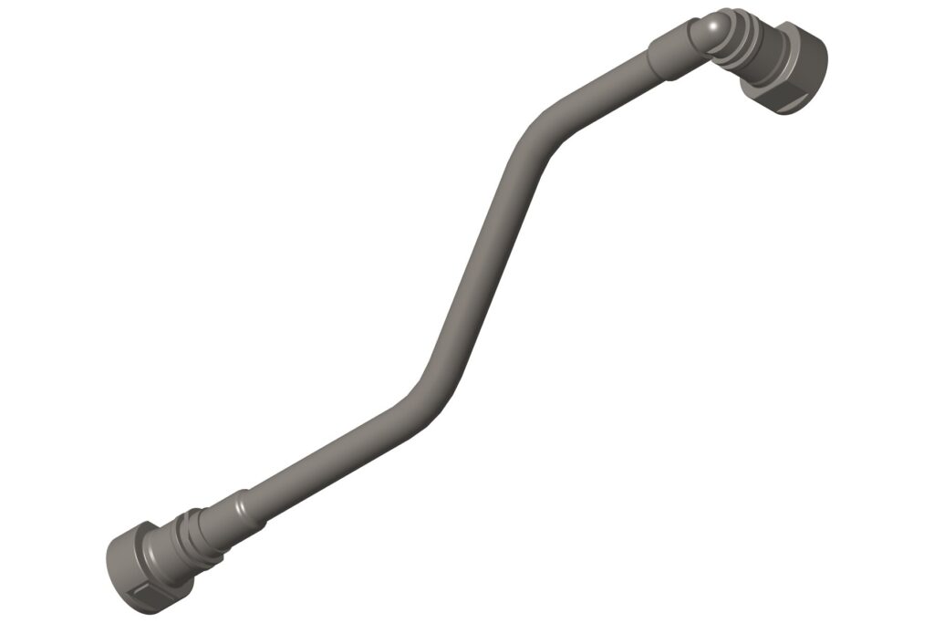 Cummins Compressor Water Outlet Tube 5260936