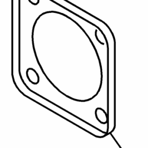 Isuzu Brake Gasket 8-98022-713-02