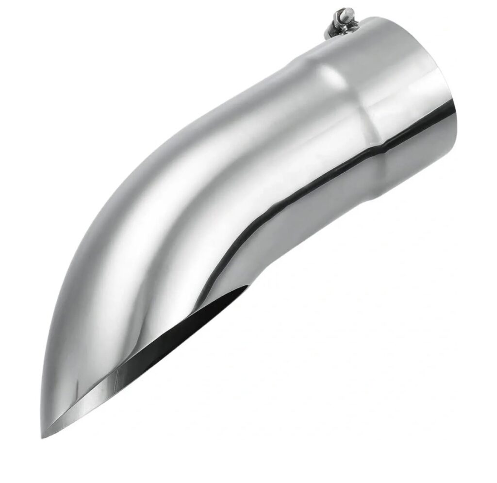 Exhaust Turn Down End 4" K4-12SBA