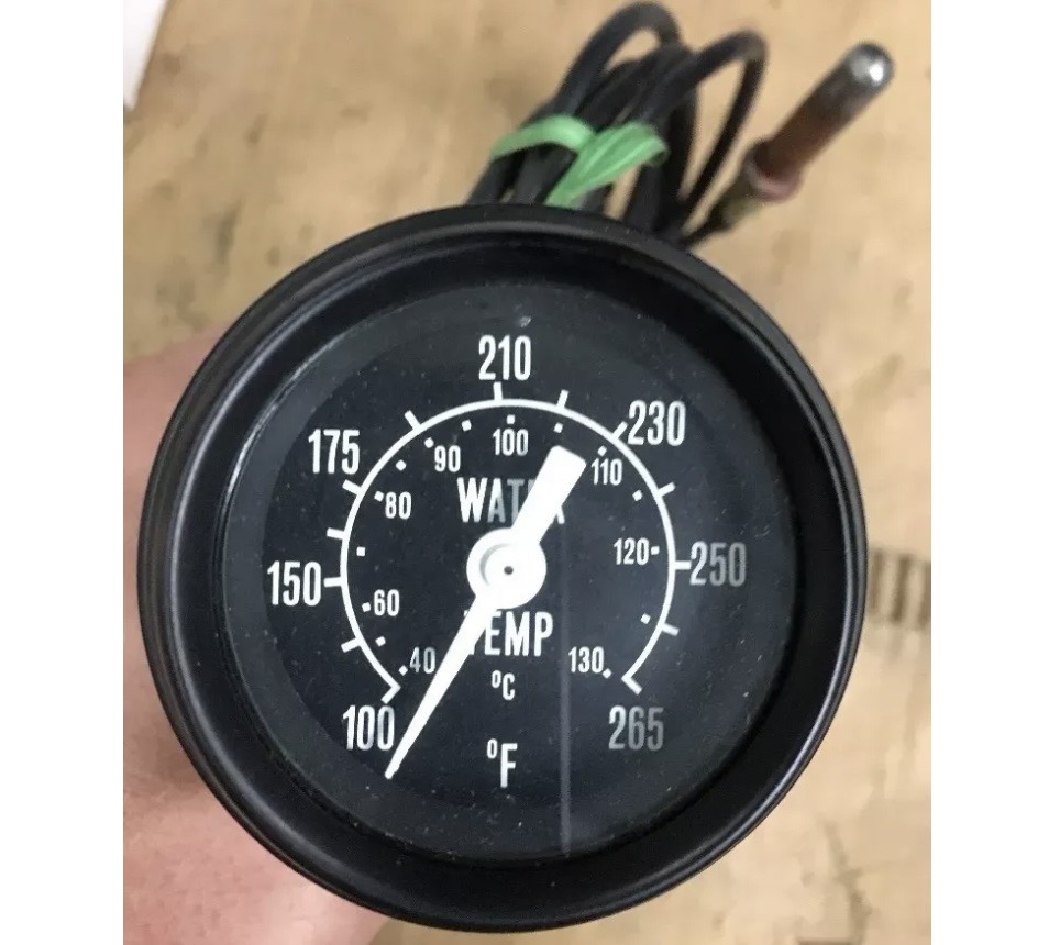 Mohawk Water Temperature Gauge 8R-28-4