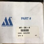 Mohawk Water Temperature Gauge 8R-28-4