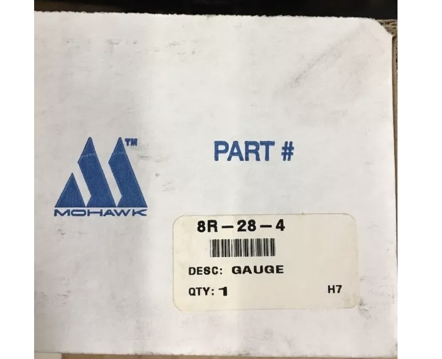 Mohawk Water Temperature Gauge 8R-28-4 - Image 2