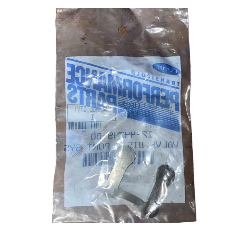 Carrier Valve Discharge Gasket Reed 2 Port 17-44749-00
