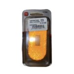 Peterson Amber Oblong Side Marker Light w/Reflex V128A