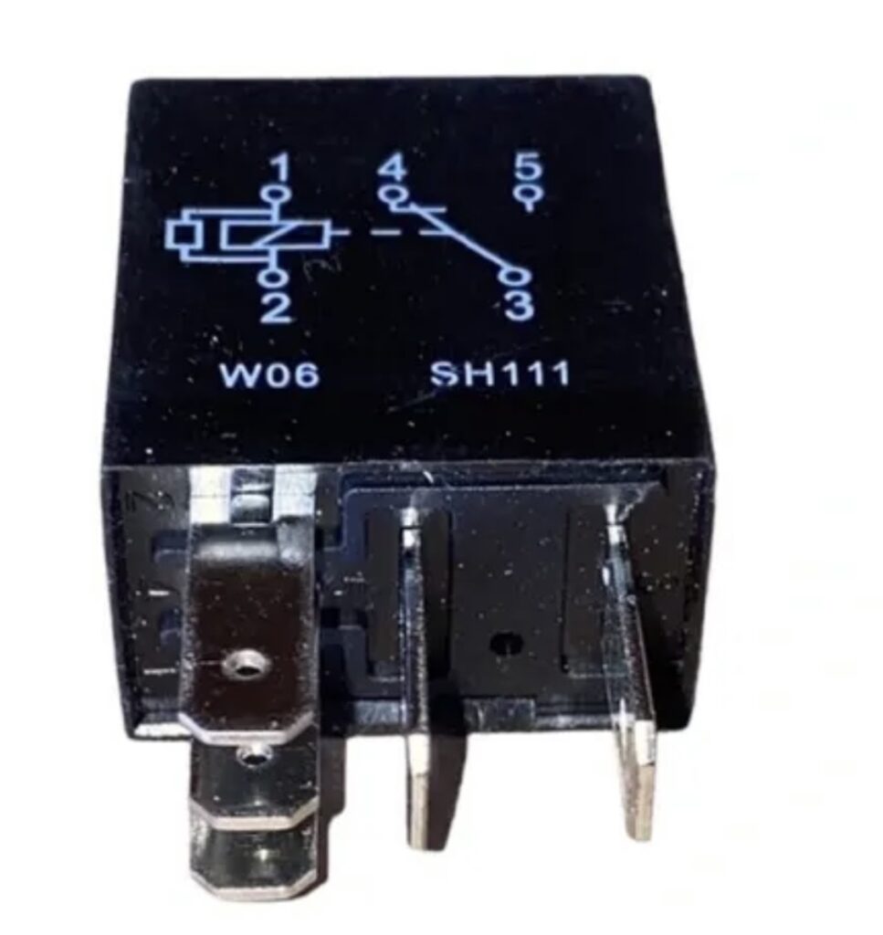 Standard HVAC Relay RY612