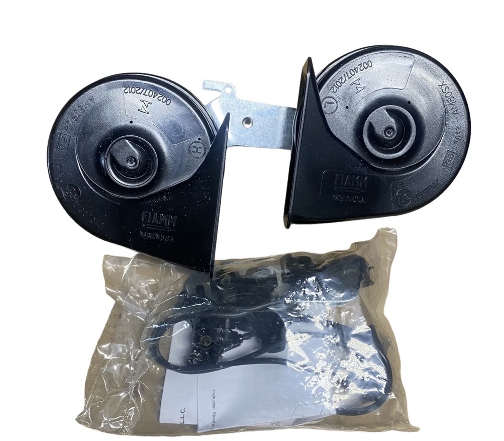 FIAMM Horn and Mounting Kit (9323072) AM80SX - Image 2