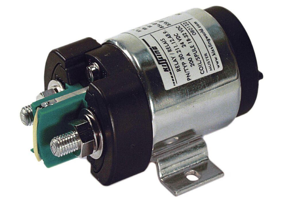 Standard Power Relay Bistable, 2 Coils 30-311-12