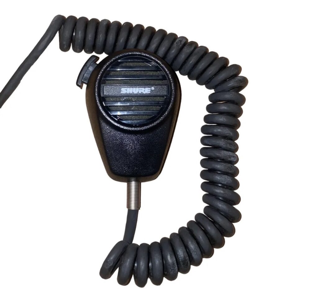 SHURE Dynamic Balanced Communications Microphone 527B
