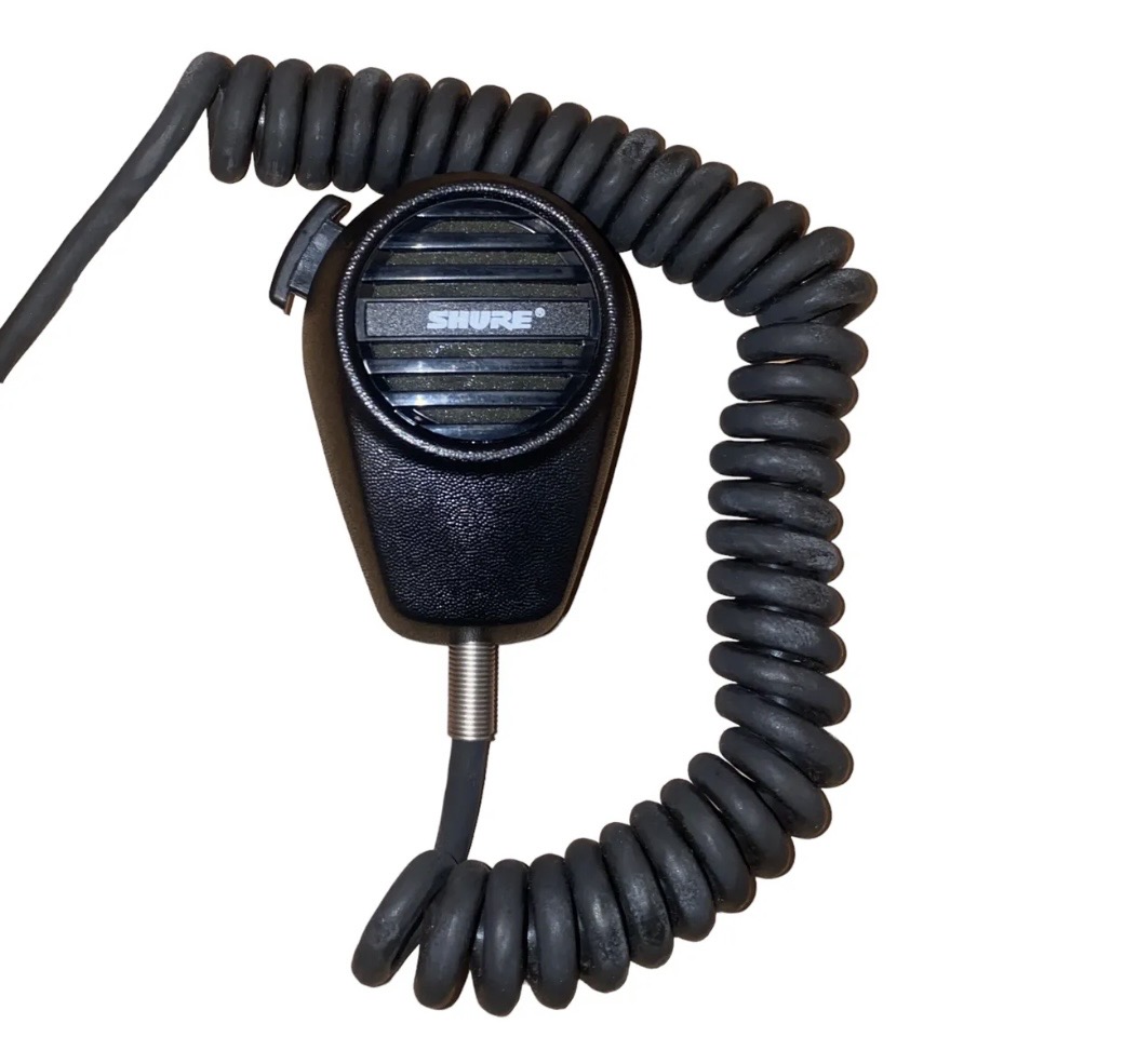 SHURE Dynamic Balanced Communications Microphone 527B