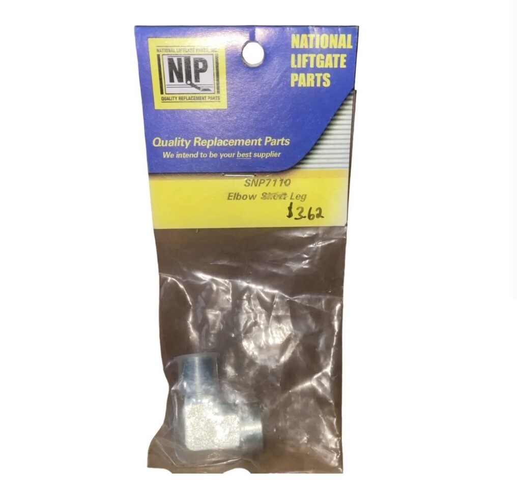 NLP Elbow Short Leg SNP7110
