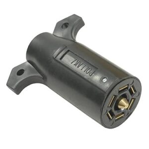 Pollak Plastic Blade Type 7 Way Plug 12-706EP