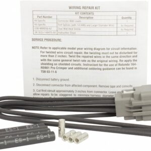 Motorcraft Wiring Pigtail Kit WPT-114